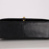 Chanel Medium Diana Flap Black Lambskin 1994 24K GP