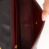 Chanel Medium Diana Flap Black Lambskin 1994 24K GP