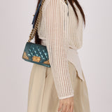 Chanel Mini Boy Bag with Baroque Metallic Patent AGHW