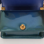 Chanel Mini Boy Bag with Baroque Metallic Patent AGHW
