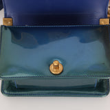 Chanel Mini Boy Bag with Baroque Metallic Patent AGHW