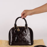 Louis Vuitton Vernis Monogram Alma Bag