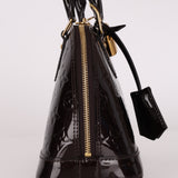 Louis Vuitton Vernis Monogram Alma Bag