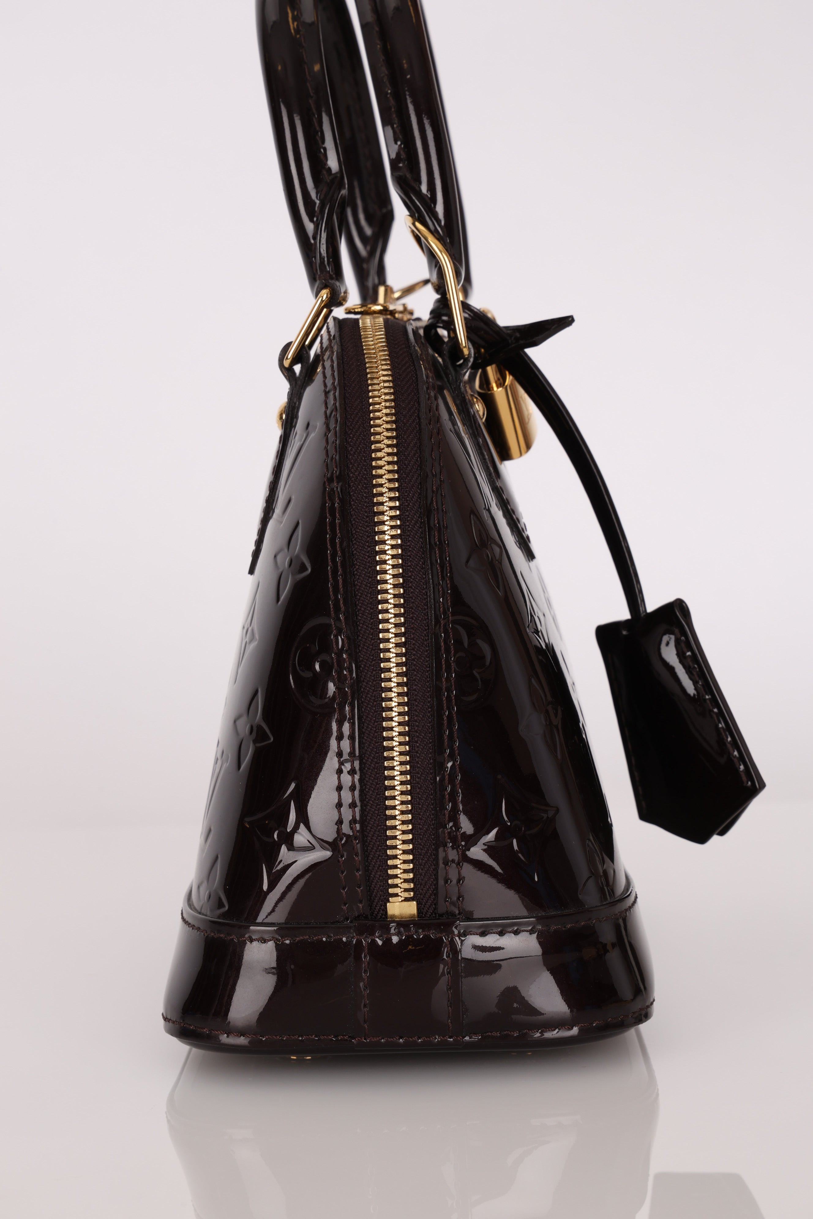 Louis Vuitton Vernis Monogram Alma Bag