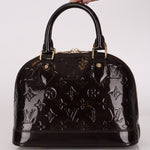 Louis Vuitton Vernis Monogram Alma Bag