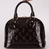 Louis Vuitton Vernis Monogram Alma Bag