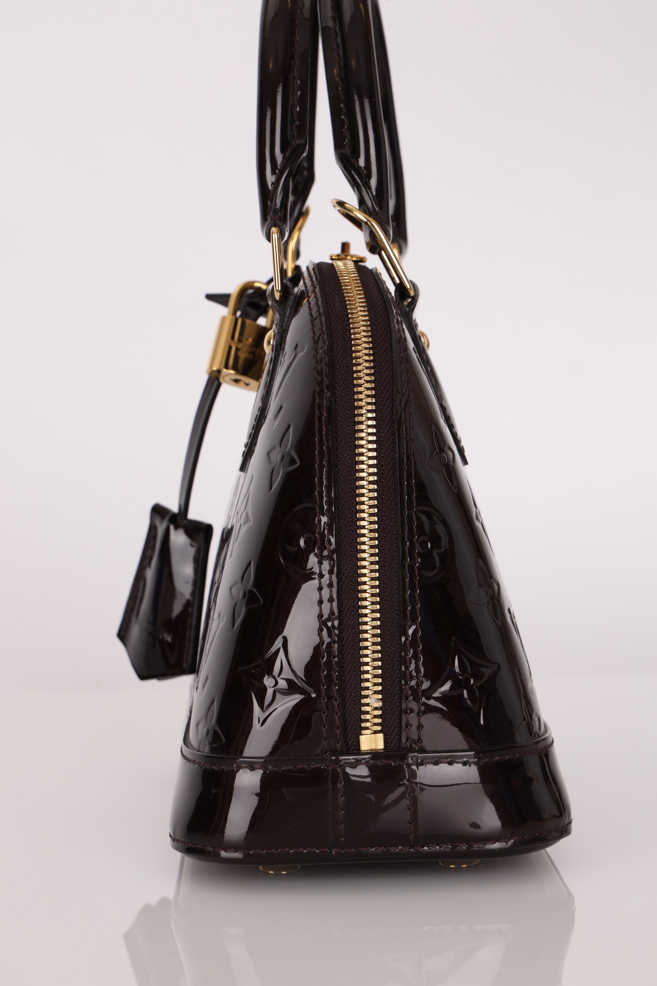 Louis Vuitton Vernis Monogram Alma Bag