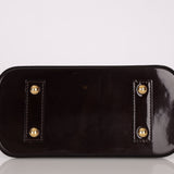 Louis Vuitton Vernis Monogram Alma Bag