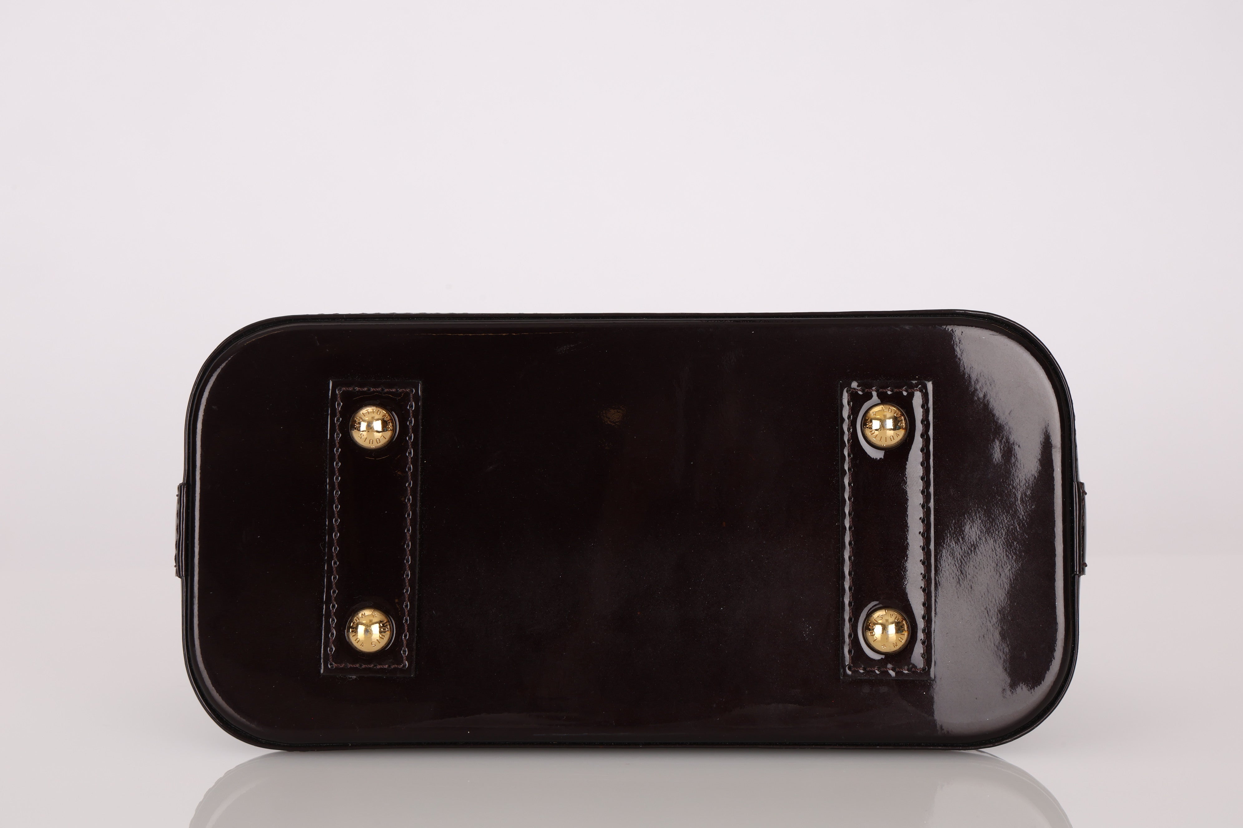 Louis Vuitton Vernis Monogram Alma Bag