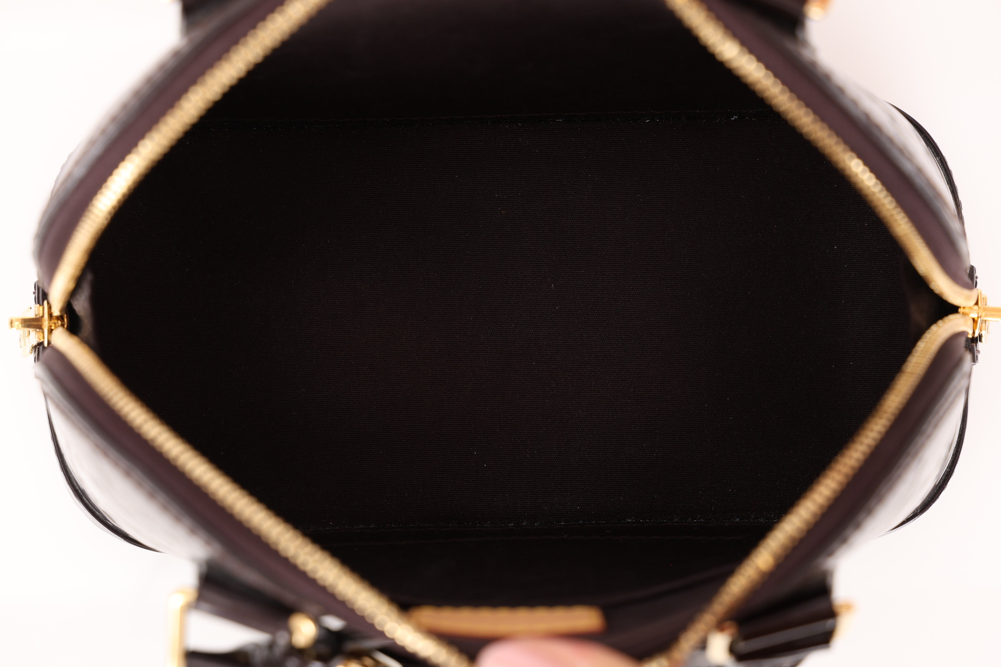 Louis Vuitton Vernis Monogram Alma Bag