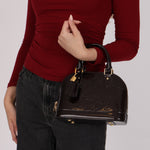 Louis Vuitton Vernis Monogram Alma Bag
