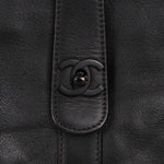 Chanel Turnlock Tote Calfskin 1999 Incognito