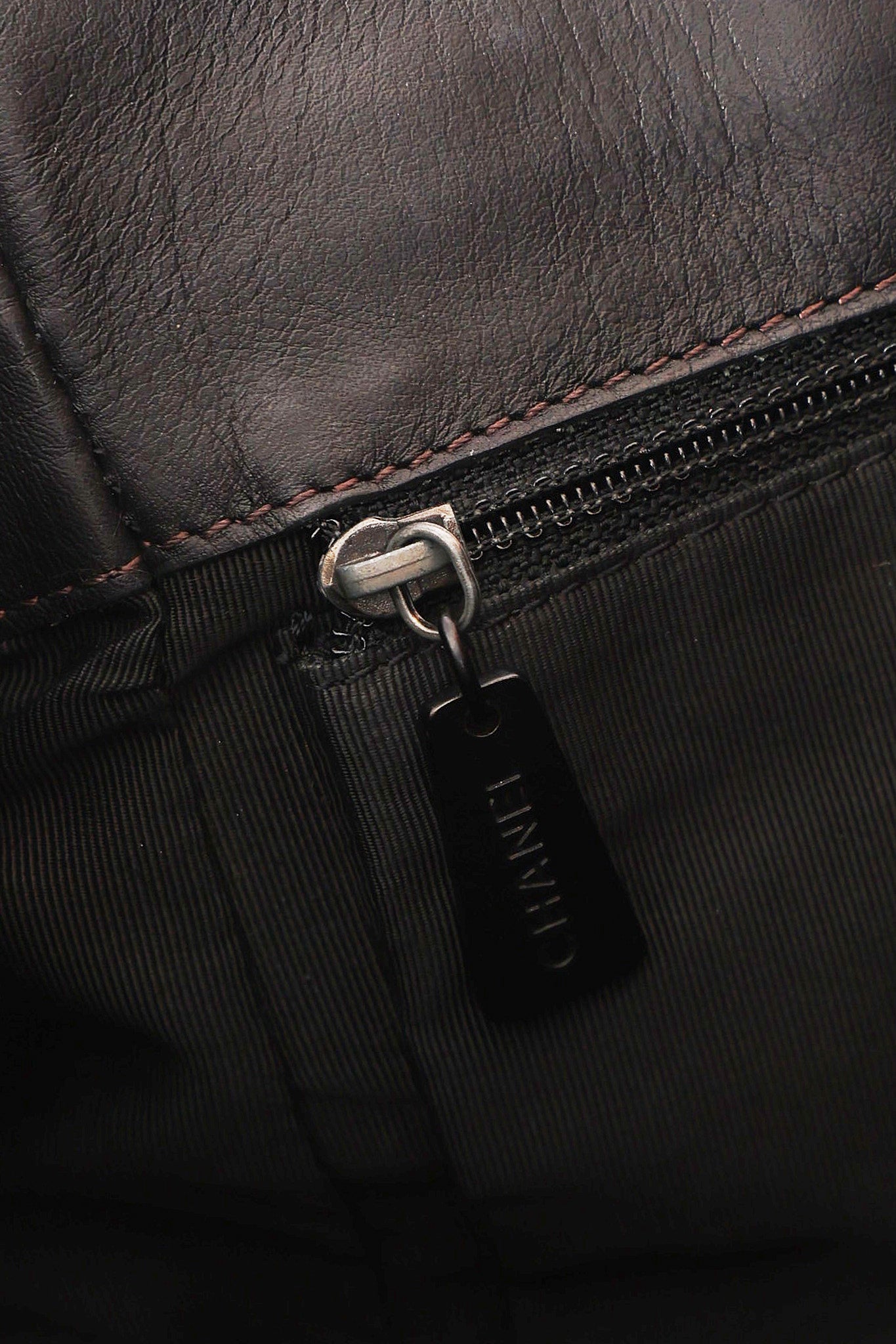 Chanel Turnlock Tote Calfskin 1999 Incognito