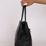 Chanel Turnlock Tote Calfskin 1999 Incognito