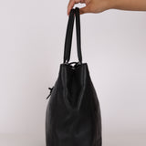 Chanel Turnlock Tote Calfskin 1999 Incognito