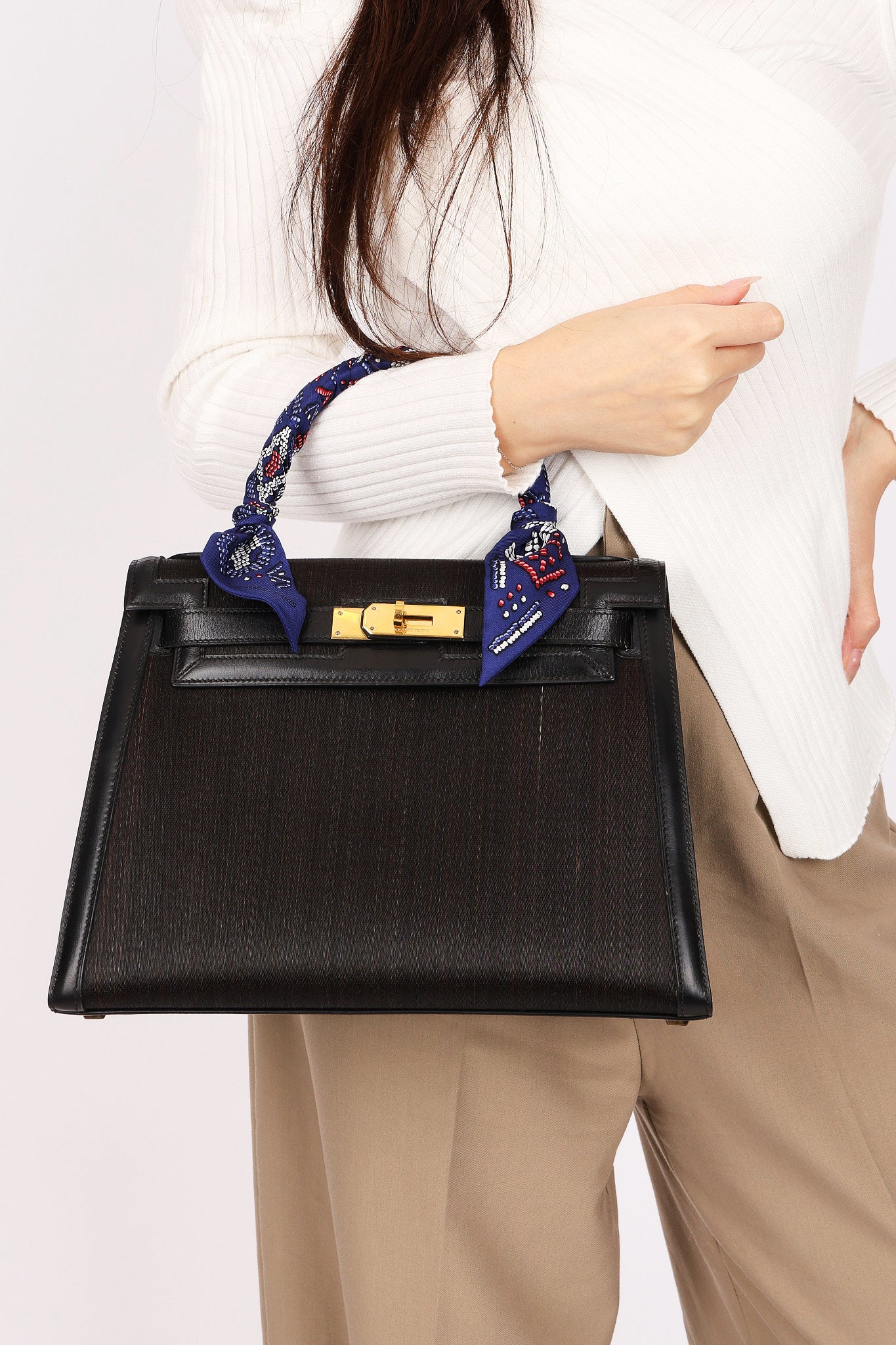 Hermès Satin Twilly