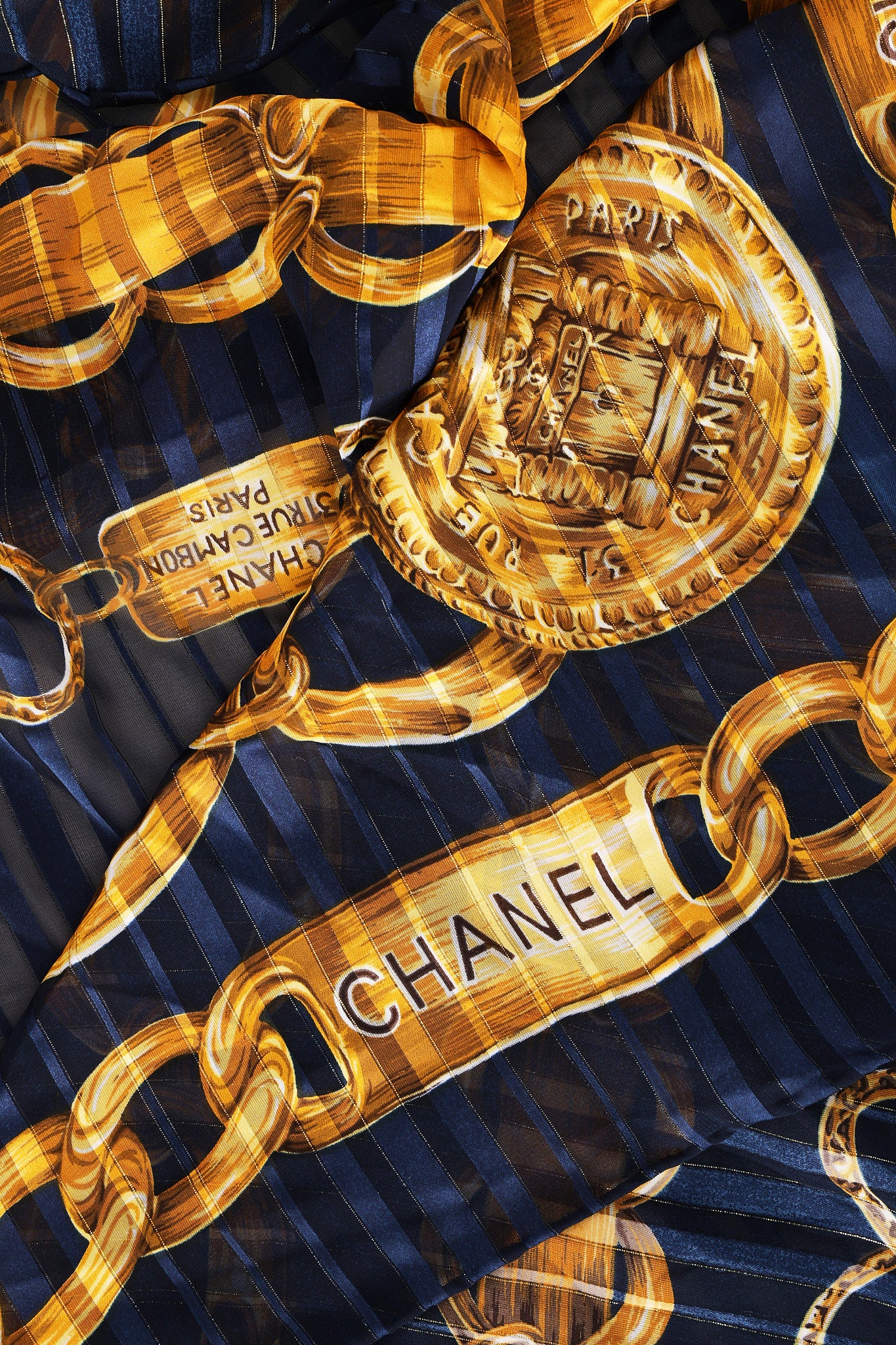 Chanel Satin Twilly