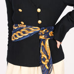 Chanel Satin Twilly