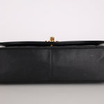 Chanel Medium Diana Black Lambskin 24K GP