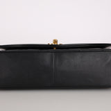 Chanel Medium Diana Black Lambskin 24K GP