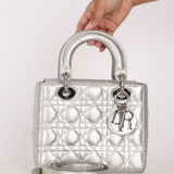 Dior Small My ABC Lady Silver Calfskin 2017