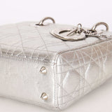 Dior Small My ABC Lady Silver Calfskin 2017