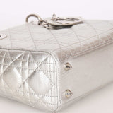 Dior Small My ABC Lady Silver Calfskin 2017