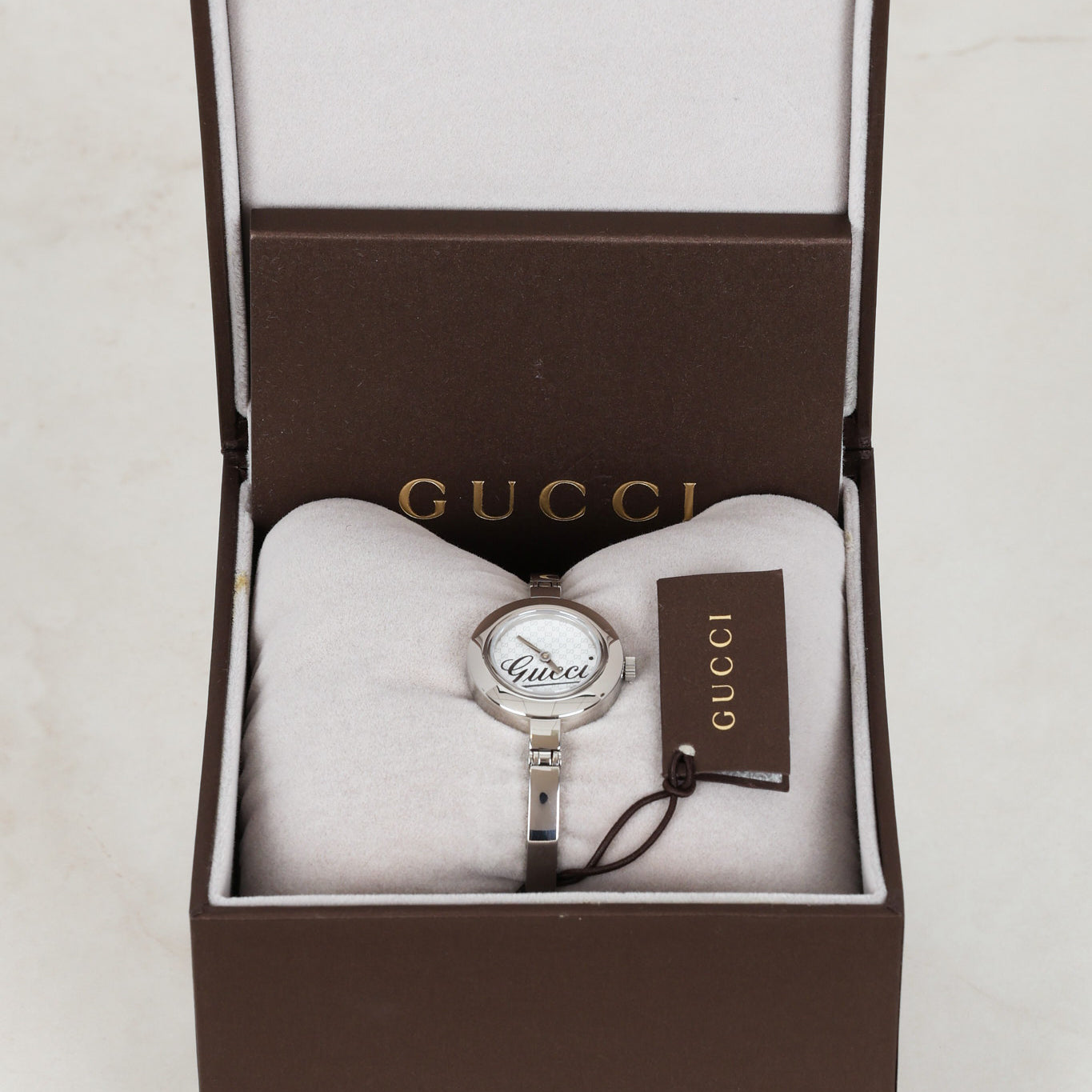 Gucci 105 Stainless Steel Watch 25mm