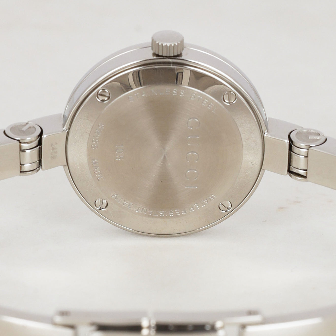 Gucci 105 Stainless Steel Watch 25mm