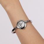Gucci Silver Bezel Watch