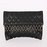 Rare Chrome Hearts Poker Clutch 9.25