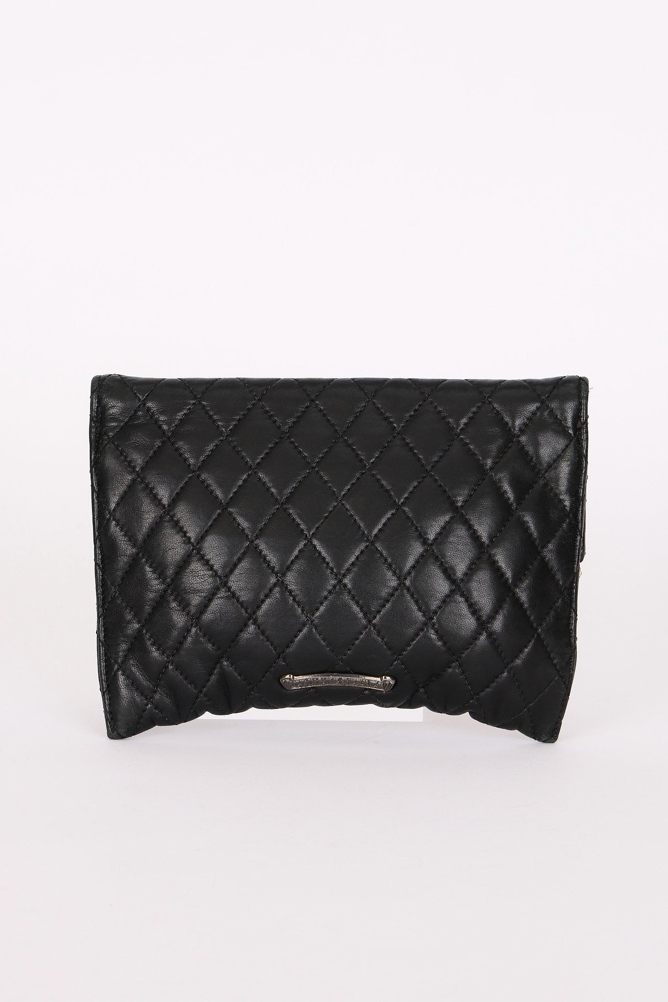 Rare Chrome Hearts Poker Clutch 9.25