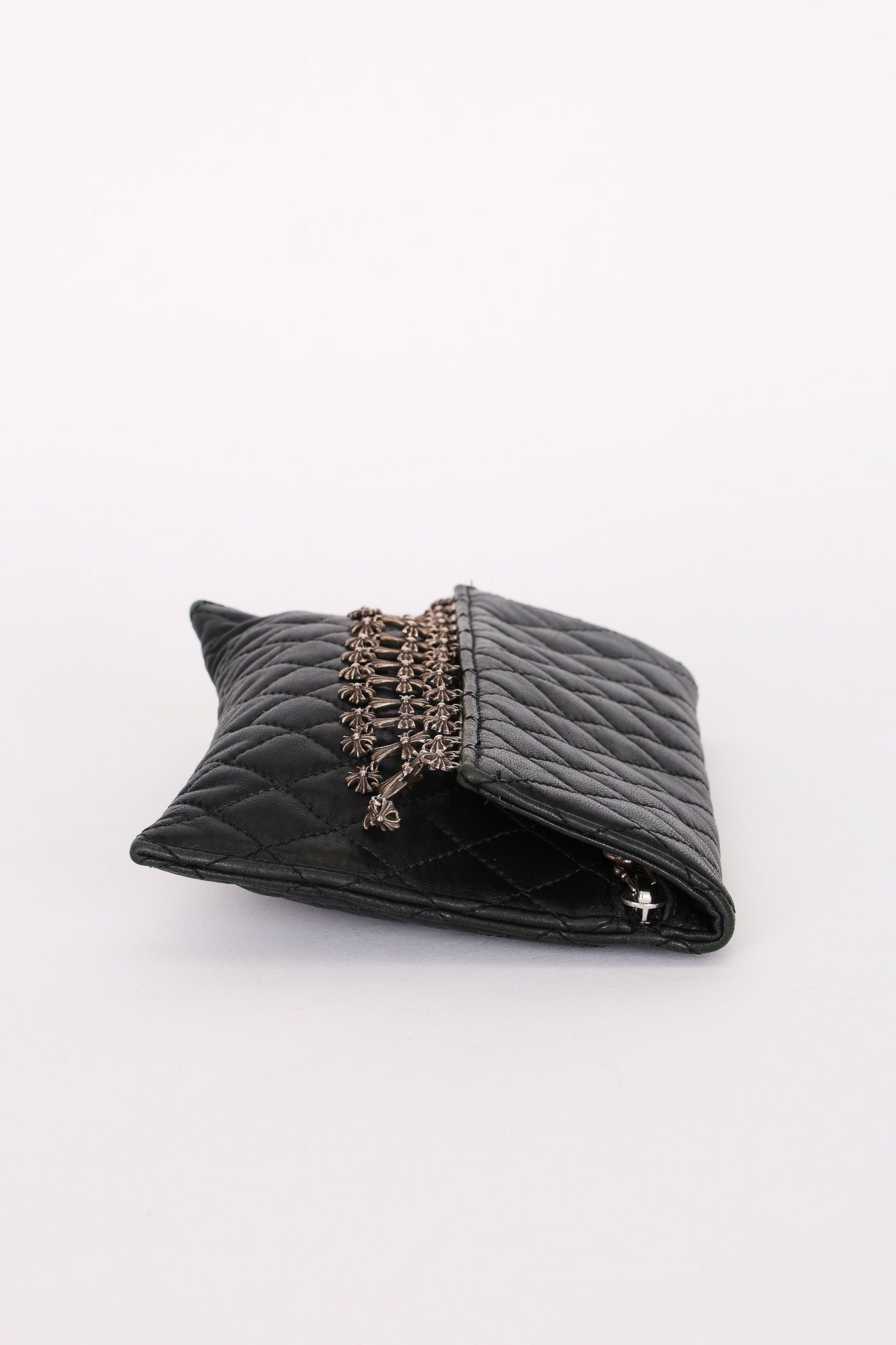 Rare Chrome Hearts Poker Clutch 9.25