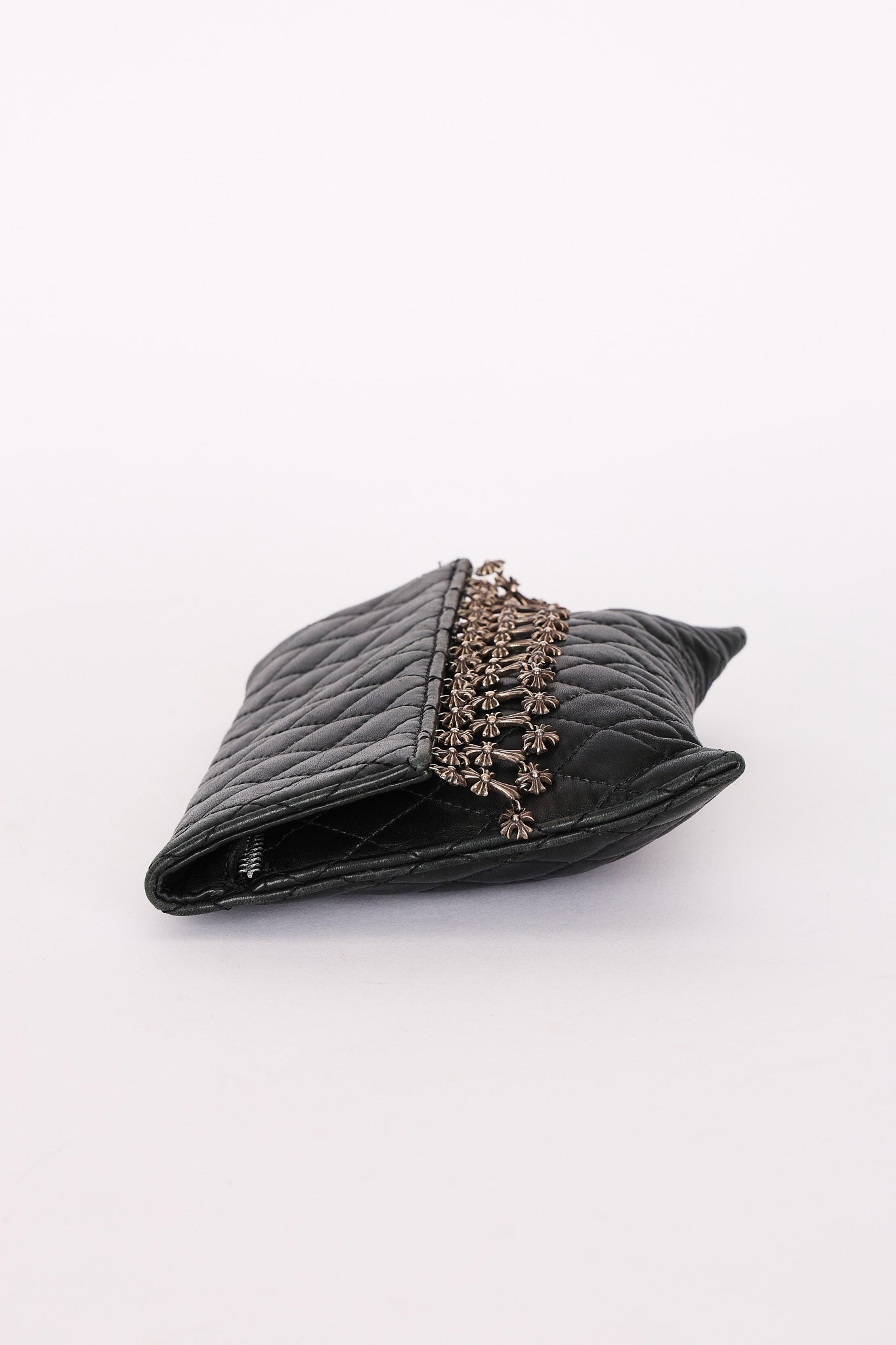 Rare Chrome Hearts Poker Clutch 9.25