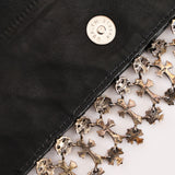 Rare Chrome Hearts Poker Clutch 9.25
