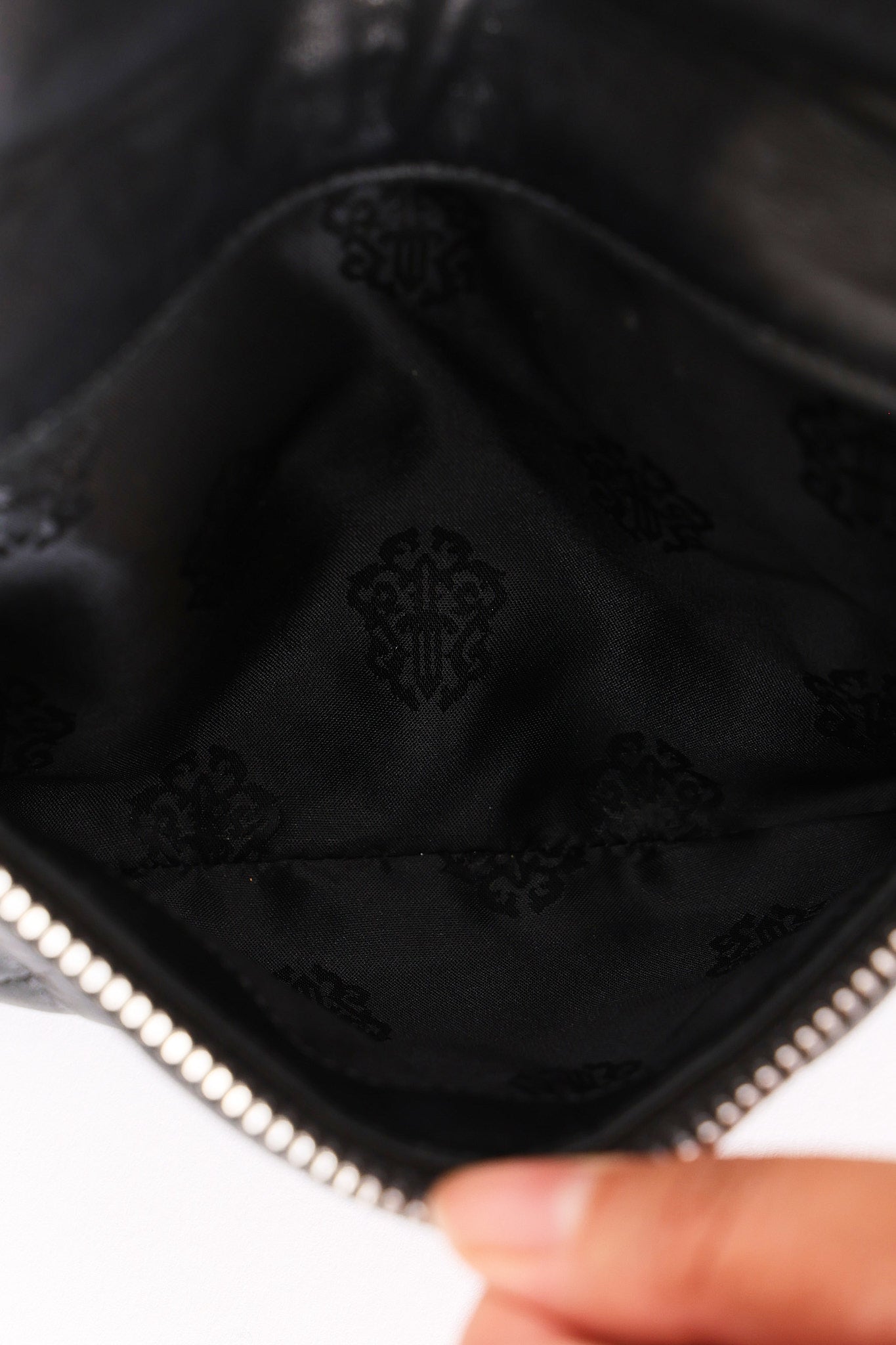 Rare Chrome Hearts Poker Clutch 9.25