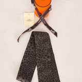 Hermès Letter H Silk Twilly