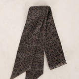 Hermès Letter H Silk Twilly