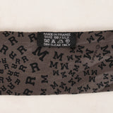 Hermès Letter H Silk Twilly