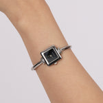 Gucci Square Silver Watch