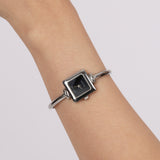 Gucci Square Silver Watch