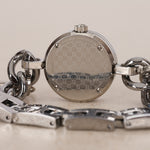 Gucci G Silver Bezel Charms Watch 24mm