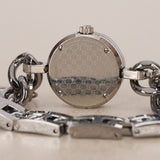 Gucci G Silver Bezel Charms Watch 24mm