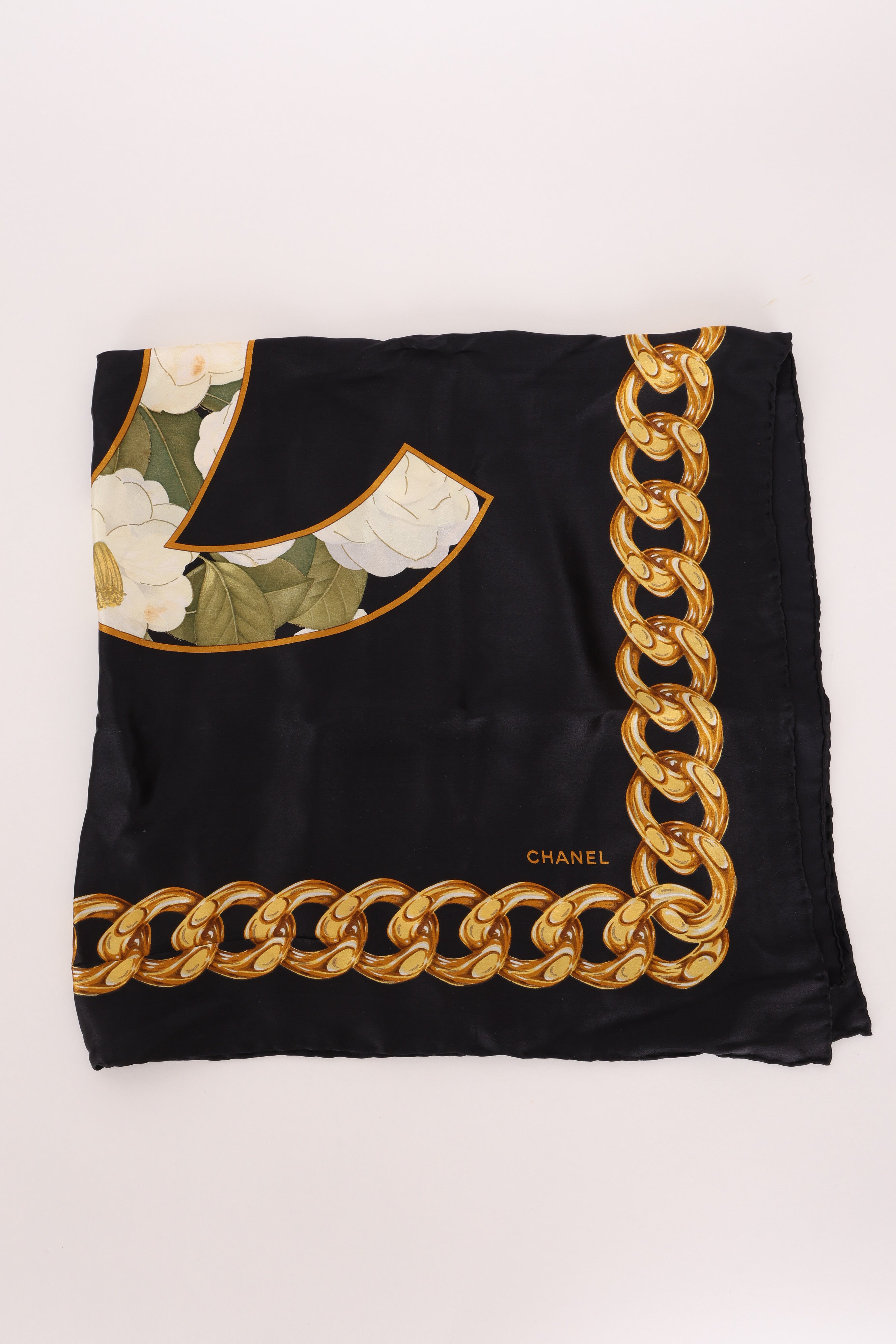 Chanel Silk Scarf