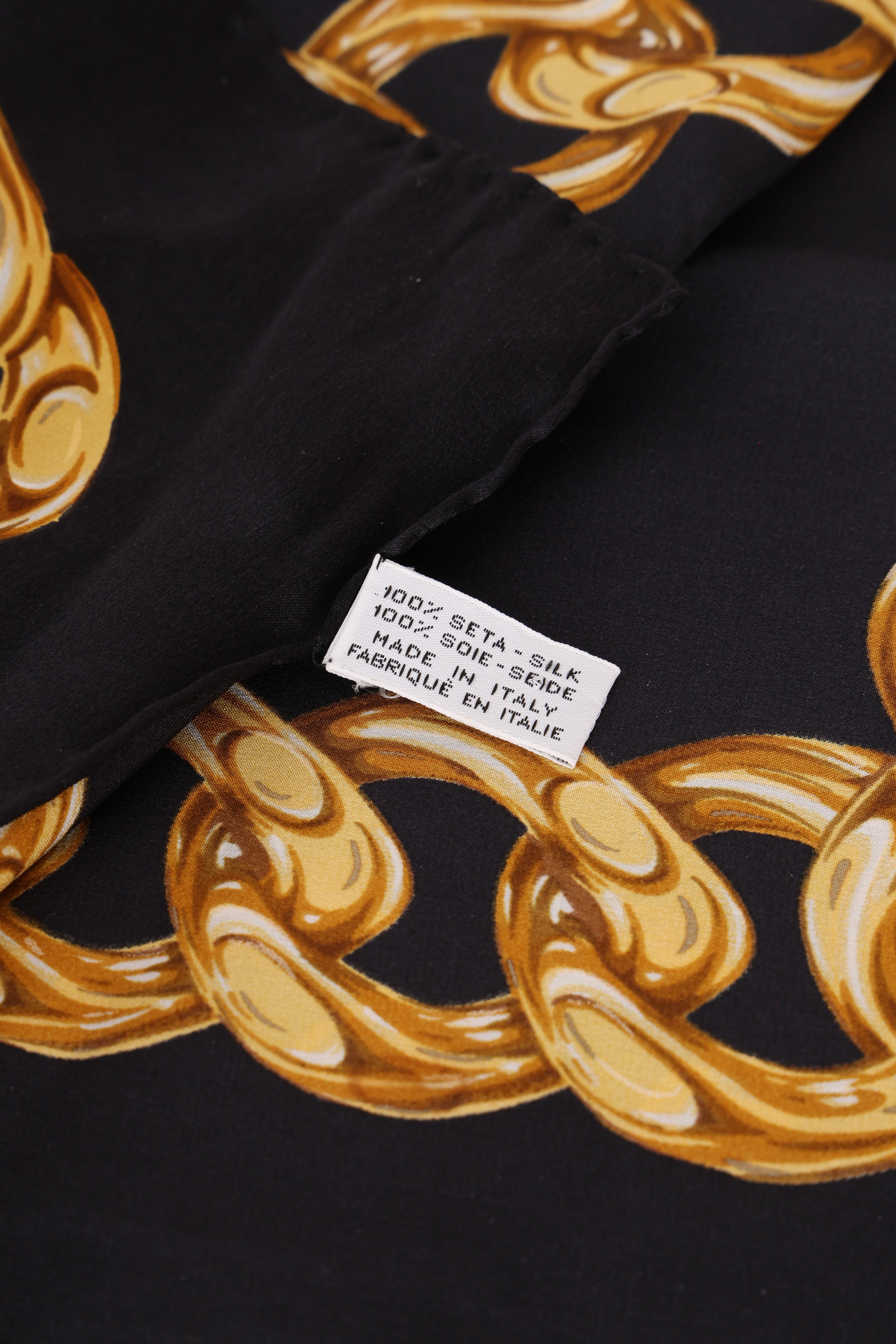 Chanel Silk Scarf