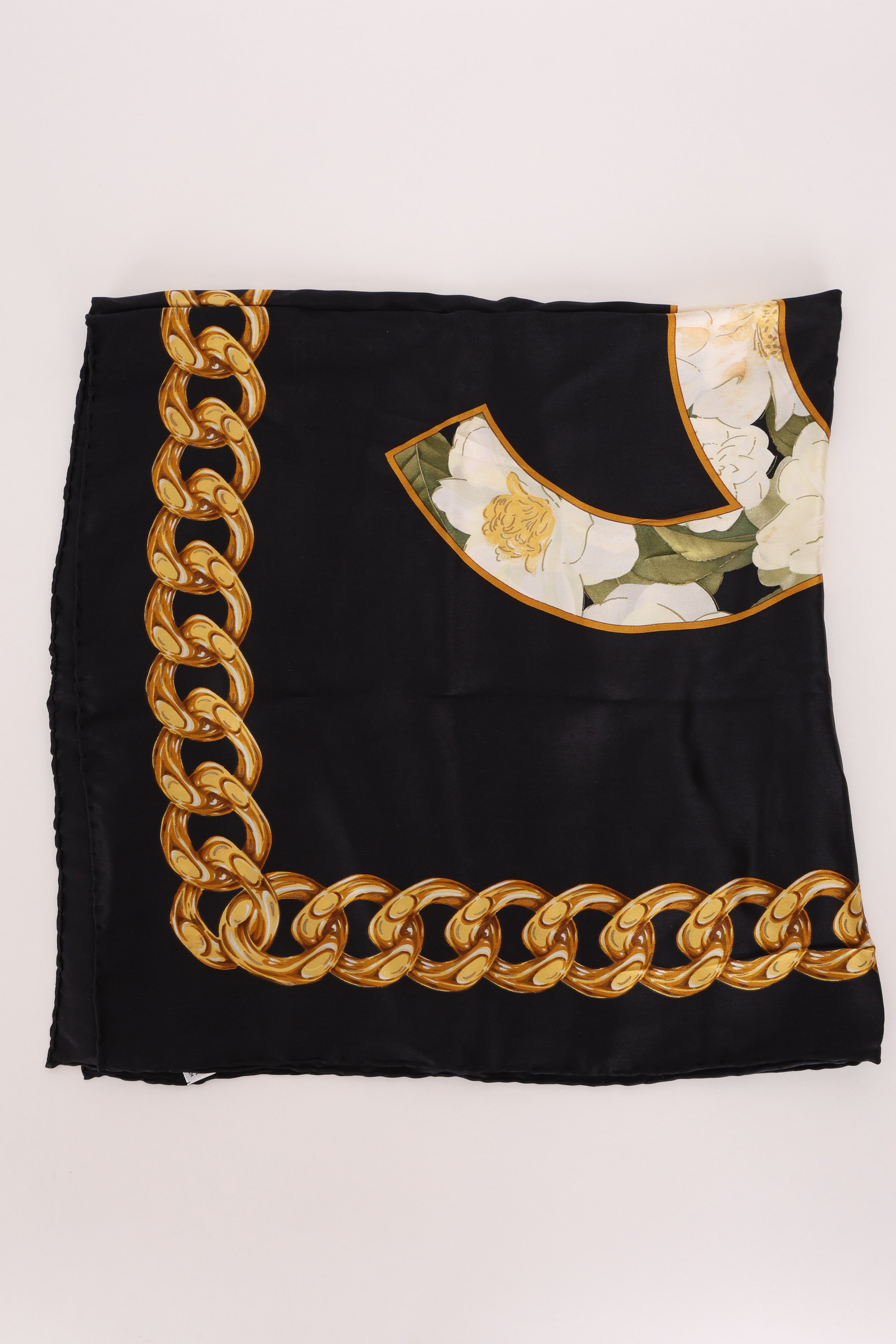 Chanel Silk Scarf