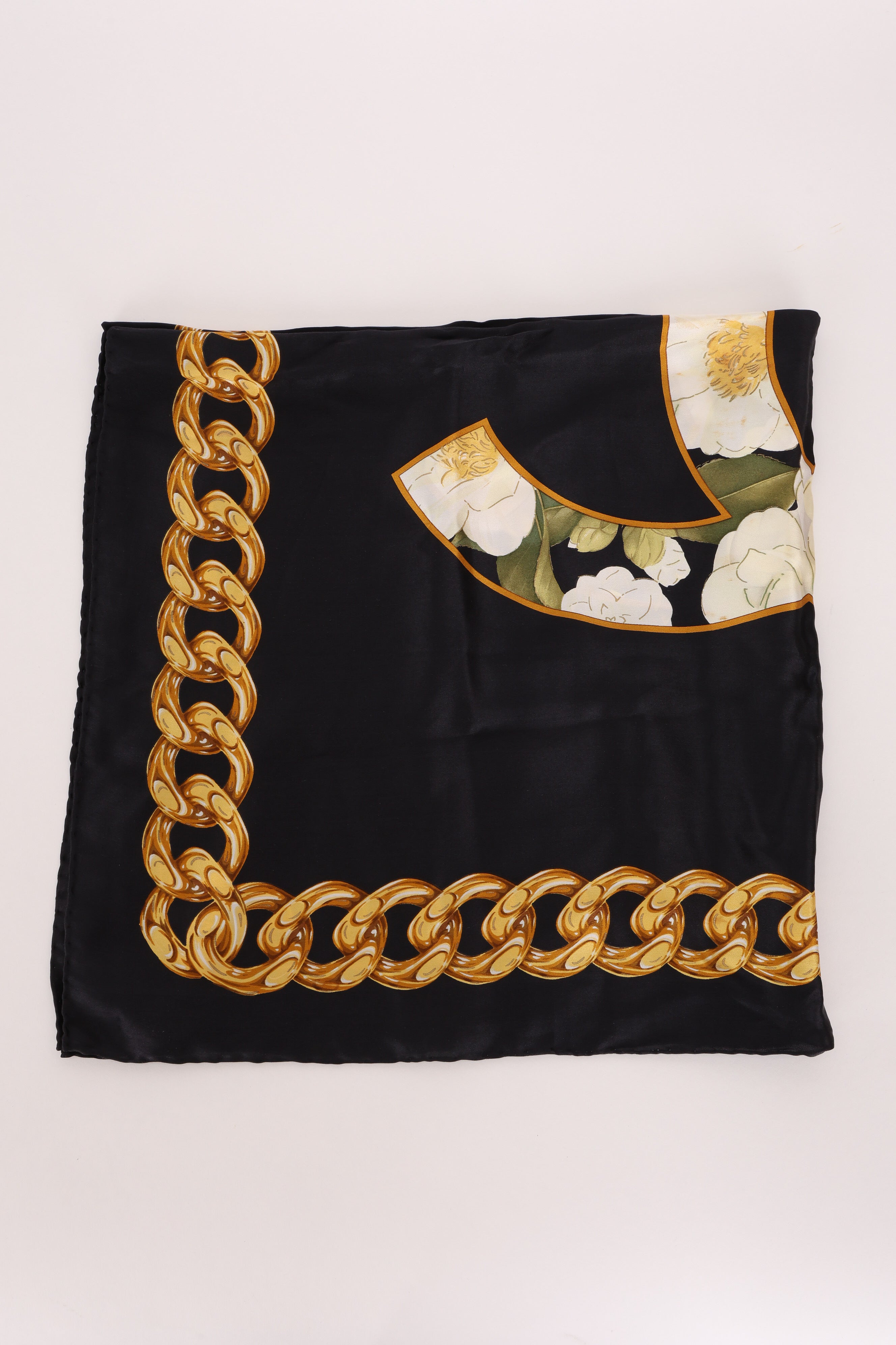 Chanel Silk Scarf