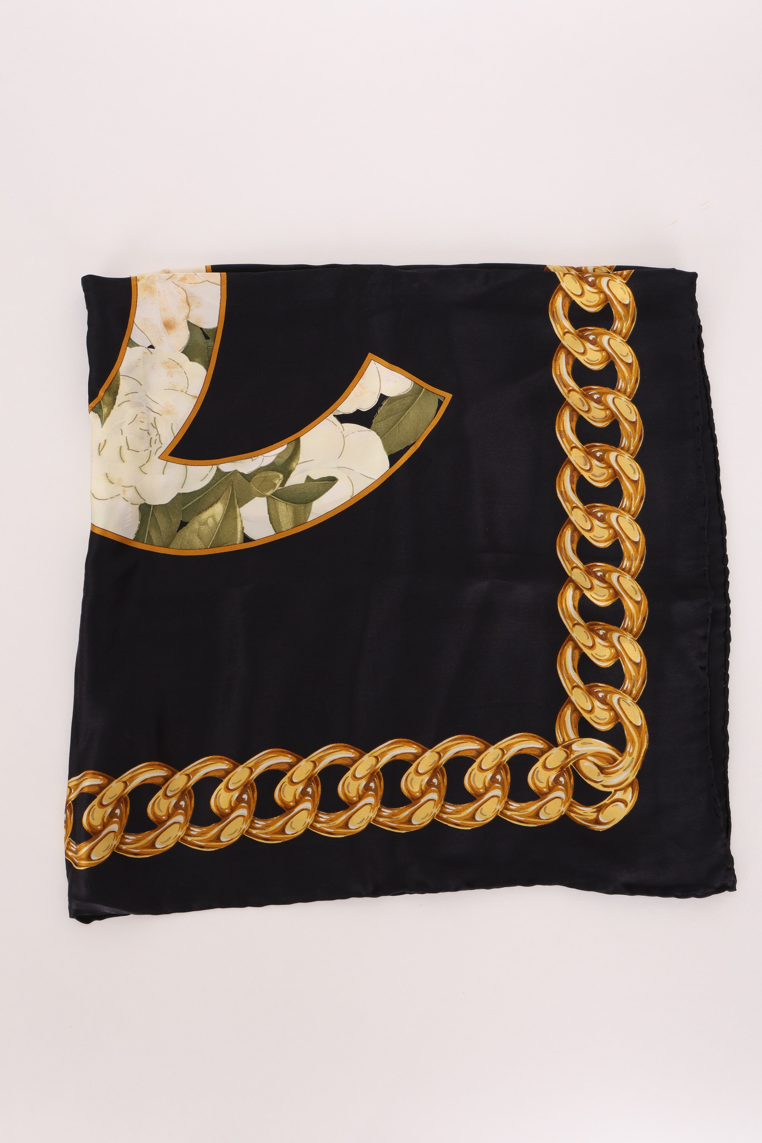 Chanel Silk Scarf
