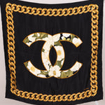 Chanel Silk Scarf