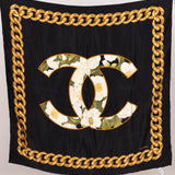 Chanel Silk Scarf